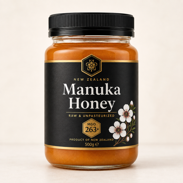 Mānuka honey